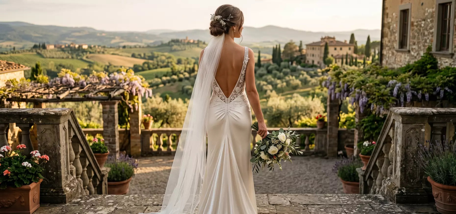 Robes de Mariée Dos Nu