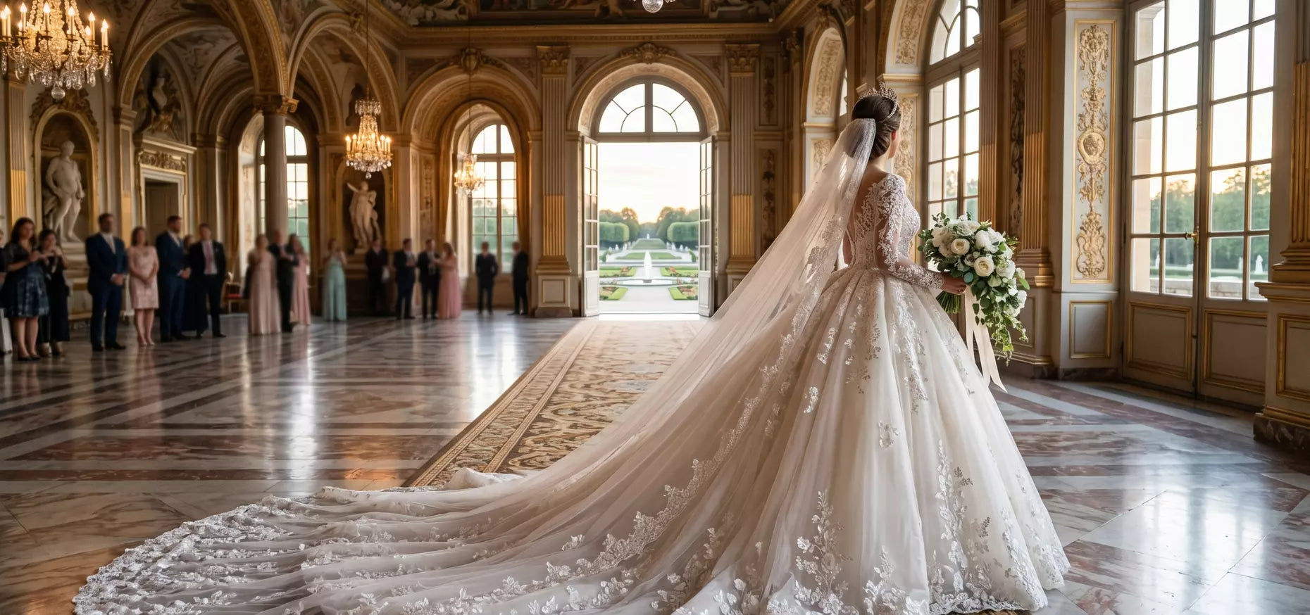 Robes de Mariée Princesse