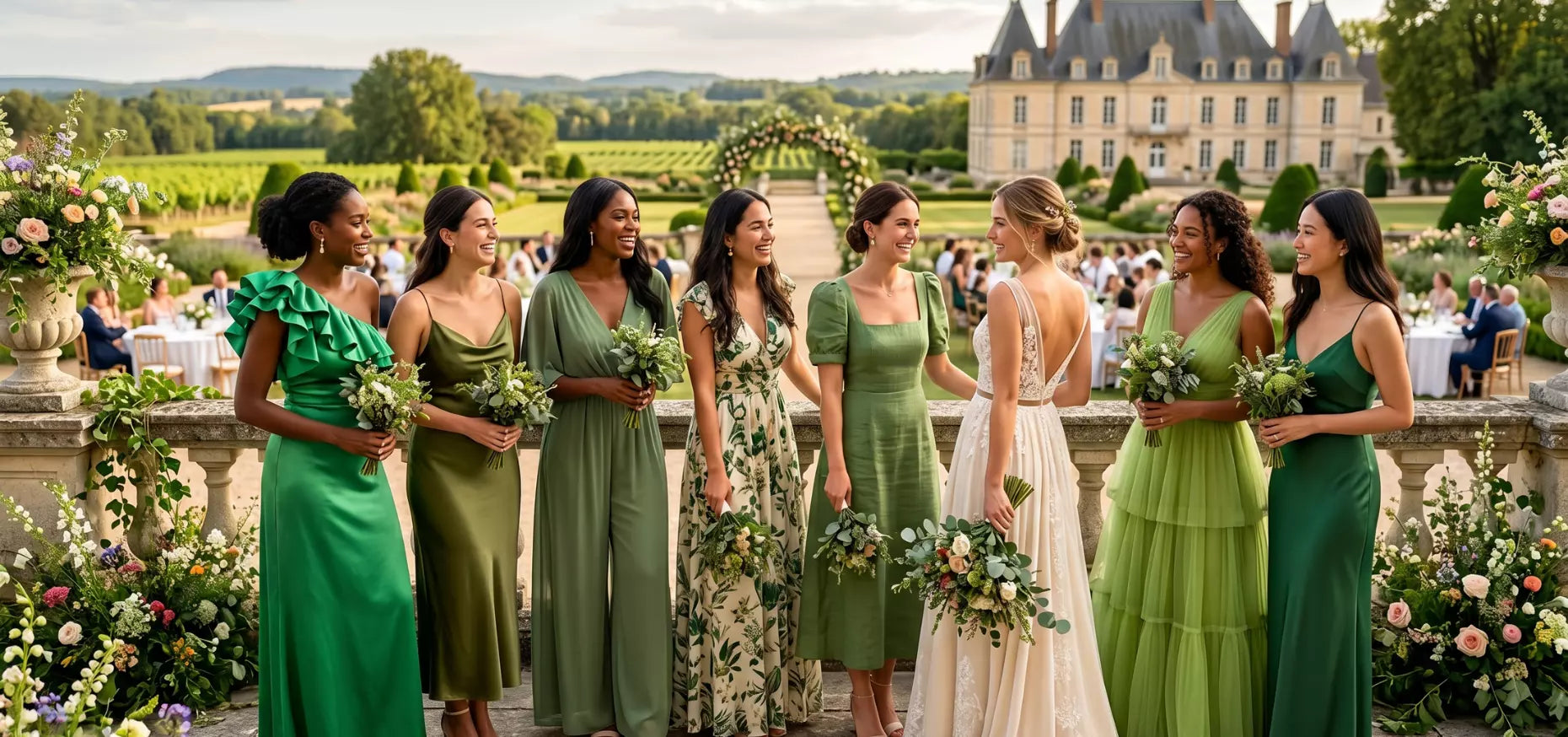 Robes pour Demoiselles d'Honneur