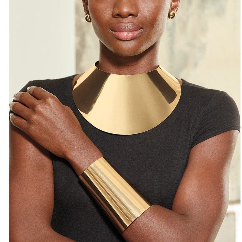 Bijoux de mariage style afrique