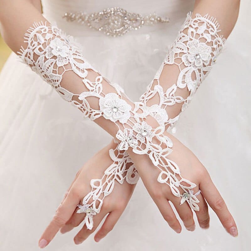 Gants femme mariée