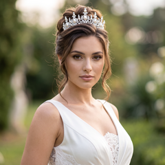 Diadème Bathilde