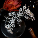 Headband Fleurs Mariage