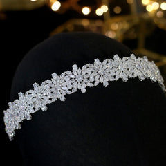 Headband Romantique Mariage