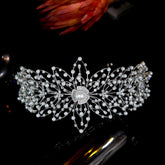 Diadème Mariage Fleurs