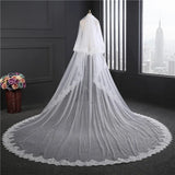 Voile de Mariée Longue 3M