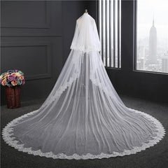 Voile de Mariée Longue 3M
