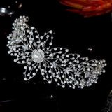 Diadème Mariage Fleurs