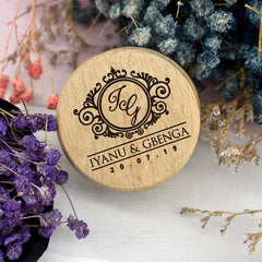 Boite pour Alliance Marié