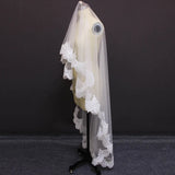 Voile de Mariage Double