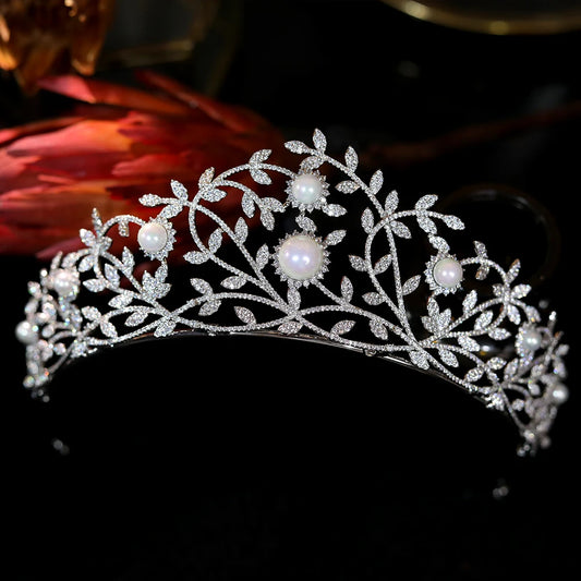 Diadème Mariage Princier