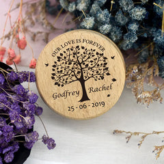 Boite pour Alliance Marié