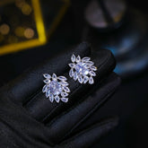 Boucle d'Oreilles Fine Mariage