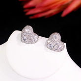 Boucles d'oreilles Coeur