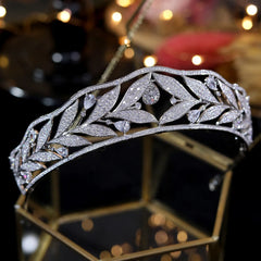 Diademe Mariage Luxe