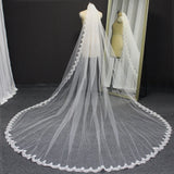 Voile de mariage Discret