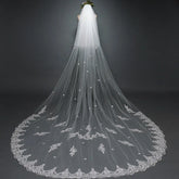 Voile de Mariée Blanche 300 cm