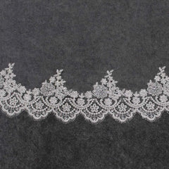 Voile de Mariage Double