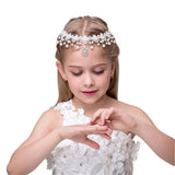 Diadème Perles - Fille