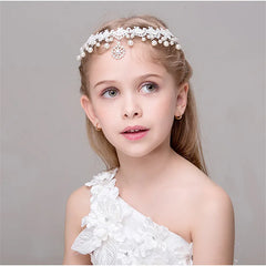 Diadème Perles - Fille