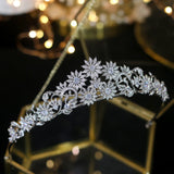 Diadème Flocon de Neige