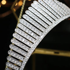 Diademe Mariage Cheveux Long