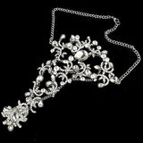 Chaîne de main Mariage Argentée