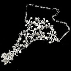 Chaîne de main Mariage Argentée