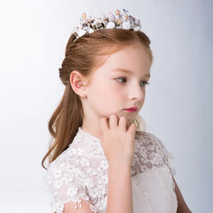 Couronne de fleur Jeune fille