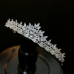 Tiare Mariage Perle et Strass