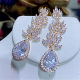 Bijoux d'oreilles Mariage