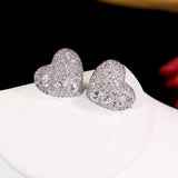 Boucles d'oreilles Coeur