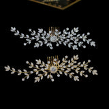 Peigne à cheveux avec Strass