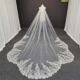 Voile de Mariée Blanc