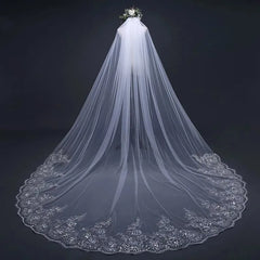 Voile de Mariée Princesse