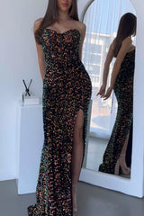 Robe De Mariée Sirène Paillettes