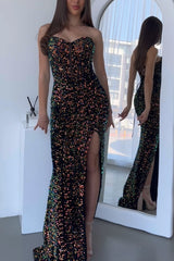 Robe De Mariée Sirène Paillettes