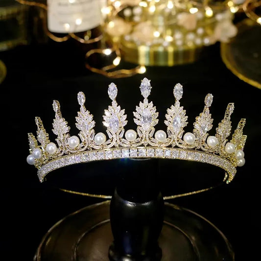 Diadème Mariage Autriche