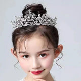 Diademe Ceremonie Fille de Mariage