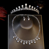 Parure Femme avec Diadème