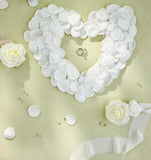 Pétale de rose - Blanche