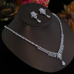 Parure Bijoux Mariage Discret
