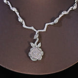 Parure de Jeune Mariée