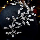 Peigne à Cheveux Mariage Fin