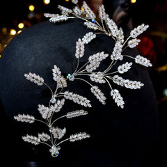 Peigne à Cheveux Mariage Fin