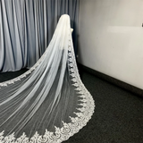 Voile de Mariée Dentelle