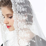 Voile Arabe de Mariage