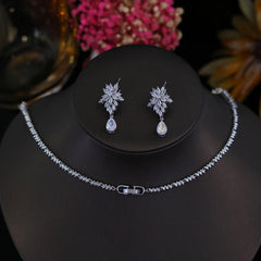 Parure Bijoux Mariage Discret