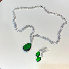 Parure Pendentif de mariage