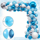 Arche de Ballon Hiver - Noël